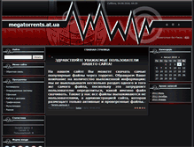 Tablet Screenshot of megatorrents.at.ua